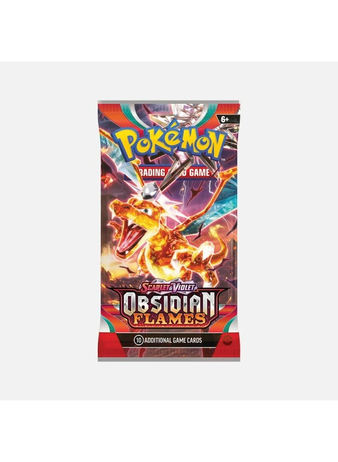 Pokemon TCG Obsidian Flames Booster Pack - Image 1